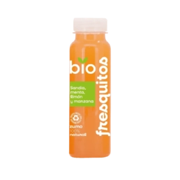 zumo BIO natural de sandía, menta, limón y manzana