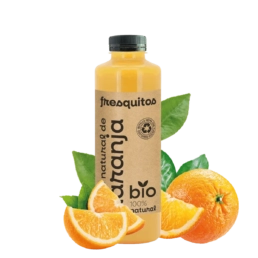 zumo 100% natural BIO Fresquitos