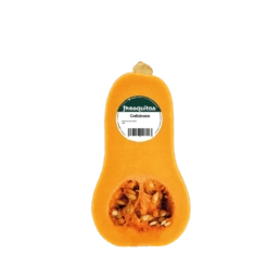 calabaza mitades