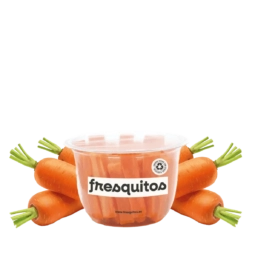 crudités de zanahoria