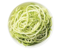 espaguettis calabacin fresquitos