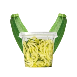 espaguettis de calabacín