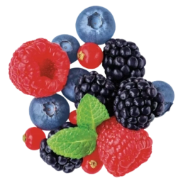 frutos rojos fresquitos