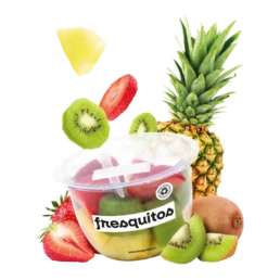 fruta cortada fresquitos
